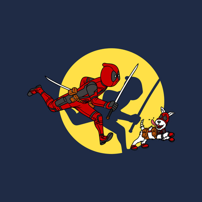 The Adventures Of Deadpool-None-Stretched-Canvas-drbutler