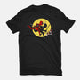 The Adventures Of Deadpool-Womens-Basic-Tee-drbutler