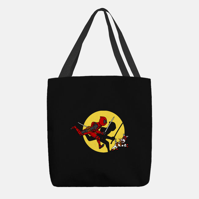 The Adventures Of Deadpool-None-Basic Tote-Bag-drbutler