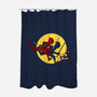 The Adventures Of Deadpool-None-Polyester-Shower Curtain-drbutler