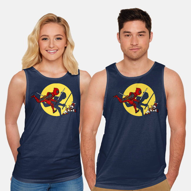 The Adventures Of Deadpool-Unisex-Basic-Tank-drbutler