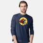 The Adventures Of Deadpool-Mens-Long Sleeved-Tee-drbutler