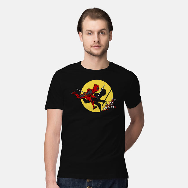 The Adventures Of Deadpool-Mens-Premium-Tee-drbutler