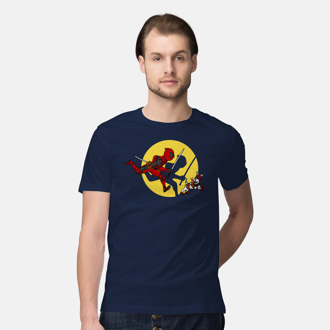 The Adventures Of Deadpool-Mens-Premium-Tee-drbutler