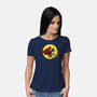 The Adventures Of Deadpool-Womens-Basic-Tee-drbutler