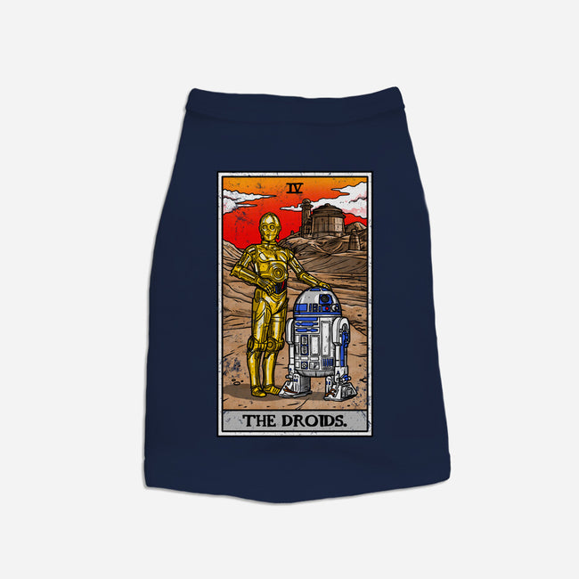 The Droids Tarot-Dog-Basic-Pet Tank-drbutler