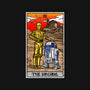 The Droids Tarot-None-Polyester-Shower Curtain-drbutler