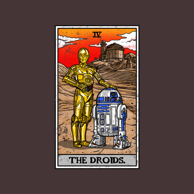 The Droids Tarot-None-Matte-Poster-drbutler