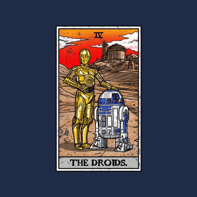 The Droids Tarot-None-Stretched-Canvas-drbutler