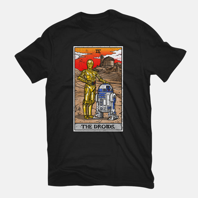 The Droids Tarot-Mens-Basic-Tee-drbutler