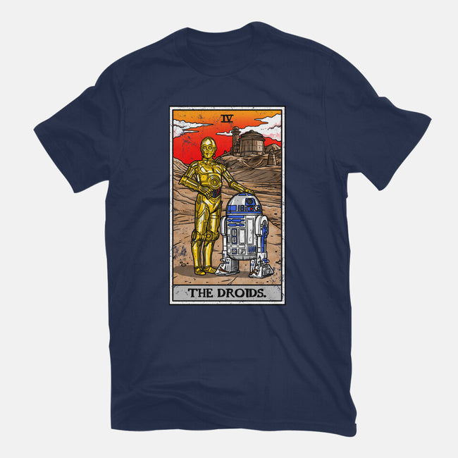 The Droids Tarot-Youth-Basic-Tee-drbutler