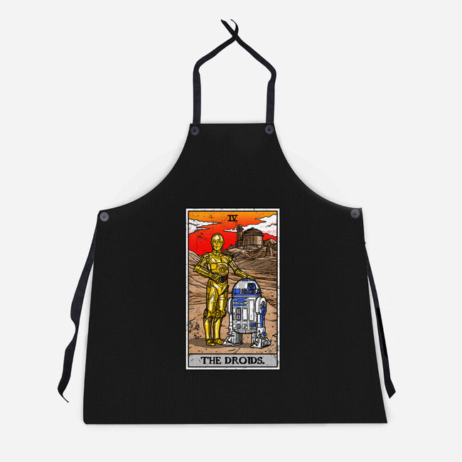 The Droids Tarot-Unisex-Kitchen-Apron-drbutler