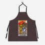 The Droids Tarot-Unisex-Kitchen-Apron-drbutler