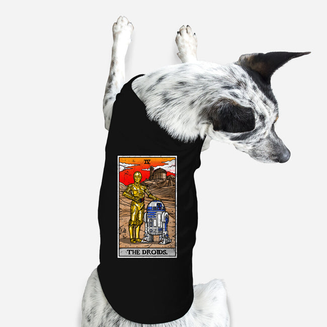 The Droids Tarot-Dog-Basic-Pet Tank-drbutler