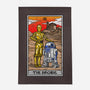 The Droids Tarot-None-Indoor-Rug-drbutler