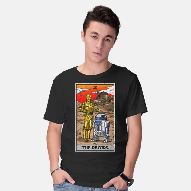 The Droids Tarot-Mens-Basic-Tee-drbutler