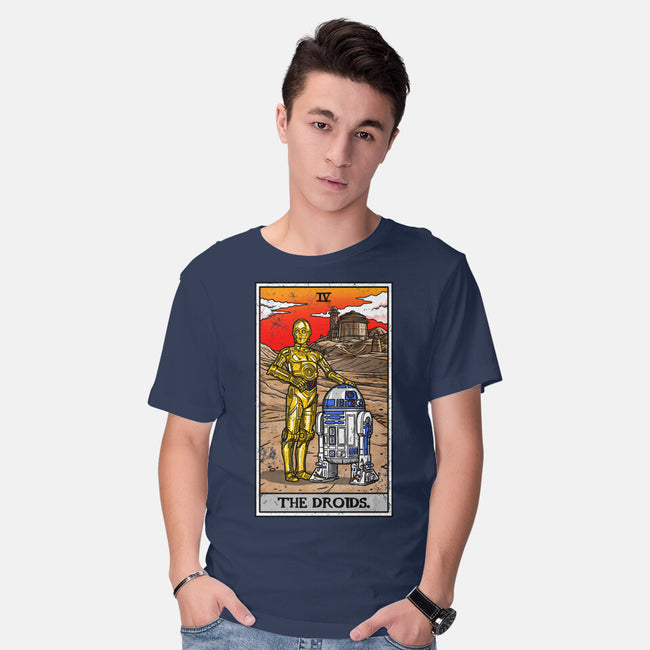 The Droids Tarot-Mens-Basic-Tee-drbutler