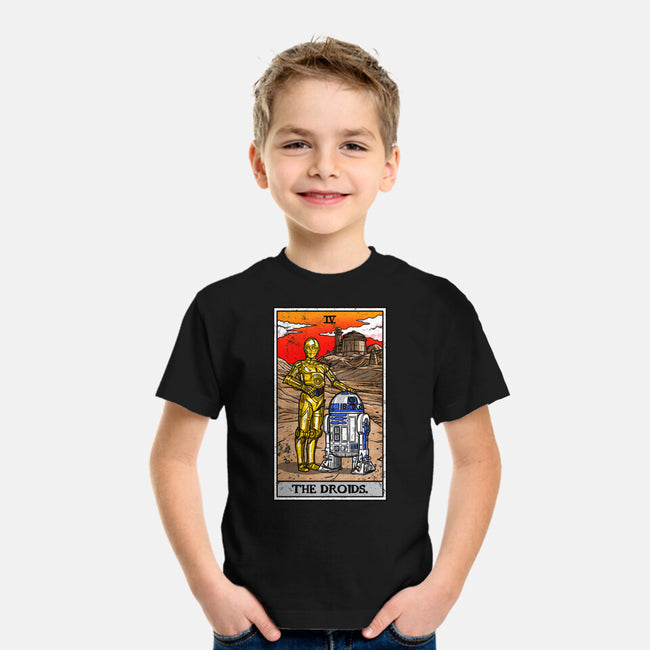 The Droids Tarot-Youth-Basic-Tee-drbutler