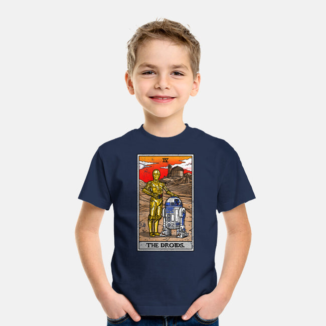 The Droids Tarot-Youth-Basic-Tee-drbutler