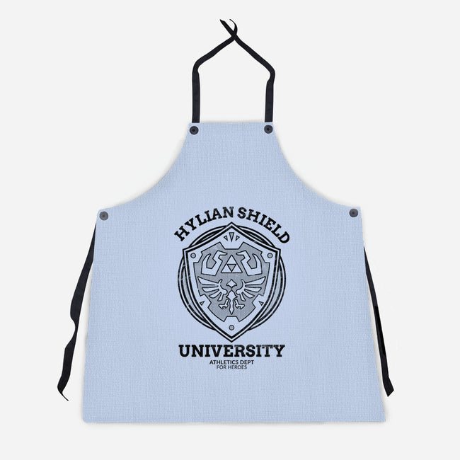 Heroes Shield-Unisex-Kitchen-Apron-fanfreak1