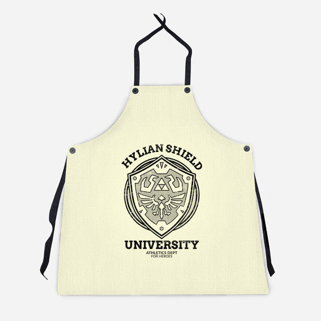 Heroes Shield-Unisex-Kitchen-Apron-fanfreak1