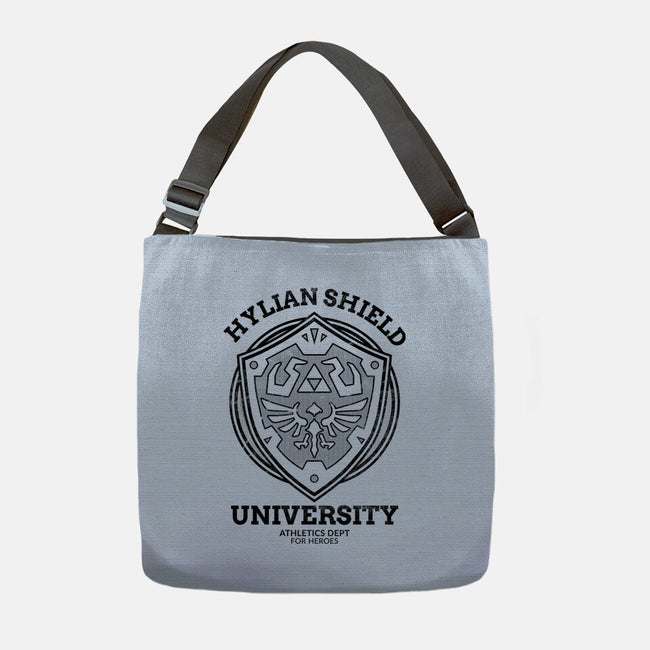 Heroes Shield-None-Adjustable Tote-Bag-fanfreak1