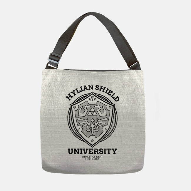 Heroes Shield-None-Adjustable Tote-Bag-fanfreak1