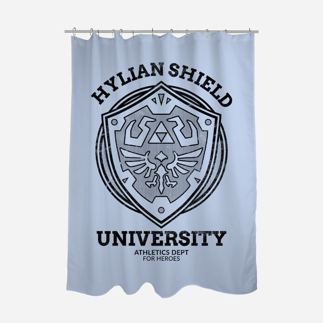 Heroes Shield-None-Polyester-Shower Curtain-fanfreak1