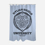 Heroes Shield-None-Polyester-Shower Curtain-fanfreak1