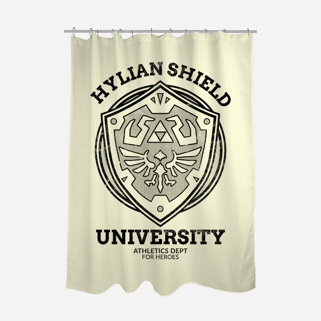 Heroes Shield-None-Polyester-Shower Curtain-fanfreak1