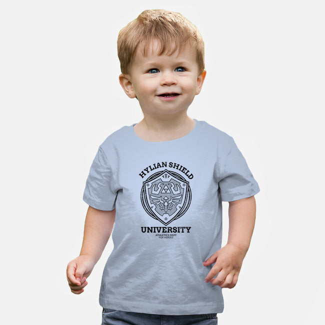 Heroes Shield-Baby-Basic-Tee-fanfreak1