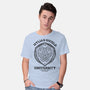 Heroes Shield-Mens-Basic-Tee-fanfreak1