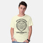 Heroes Shield-Mens-Basic-Tee-fanfreak1