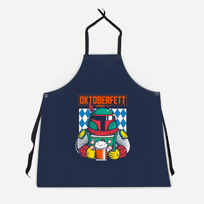 A Beer Story-Unisex-Kitchen-Apron-krisren28