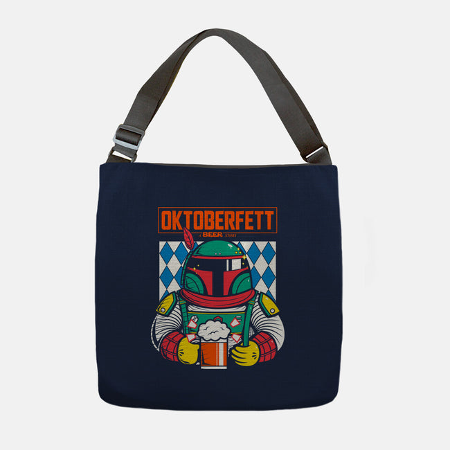 A Beer Story-None-Adjustable Tote-Bag-krisren28