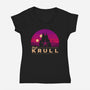 Visit Krull-Womens-V-Neck-Tee-sachpica