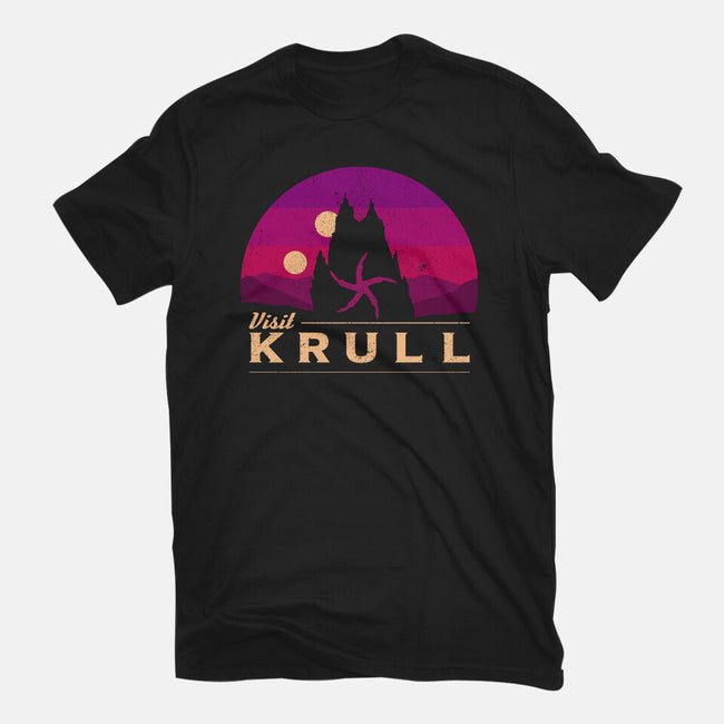 Visit Krull-Womens-Fitted-Tee-sachpica