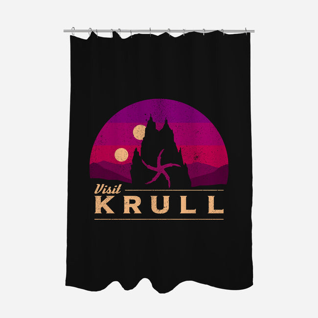 Visit Krull-None-Polyester-Shower Curtain-sachpica