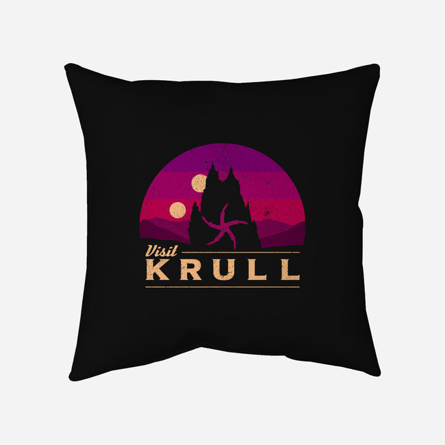 Visit Krull-None-Removable Cover-Throw Pillow-sachpica