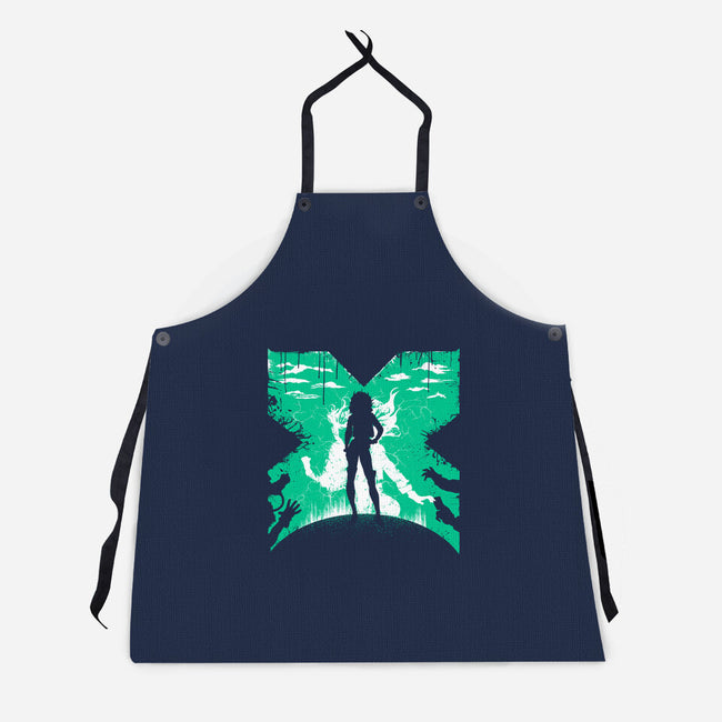 The Rogue-Unisex-Kitchen-Apron-rocketman_art