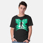 The Rogue-Mens-Basic-Tee-rocketman_art