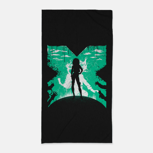 The Rogue-None-Beach-Towel-rocketman_art