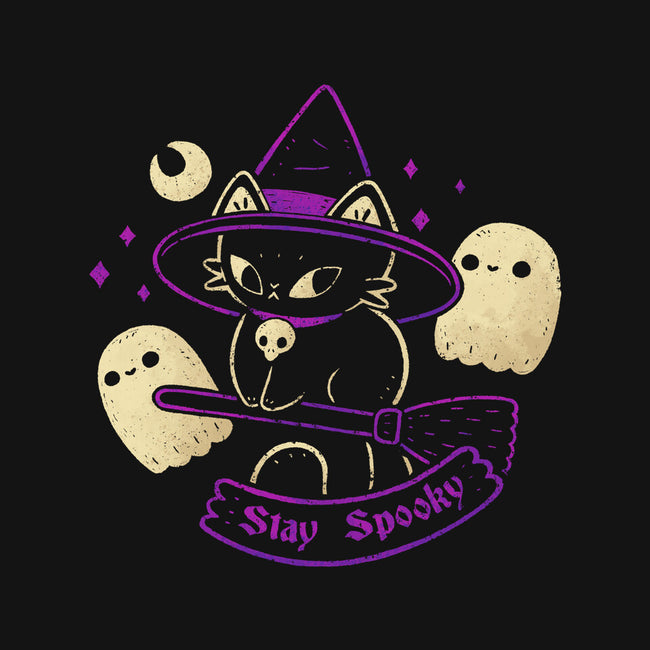 Witch Cat Stay Spooky-None-Glossy-Sticker-xMorfina