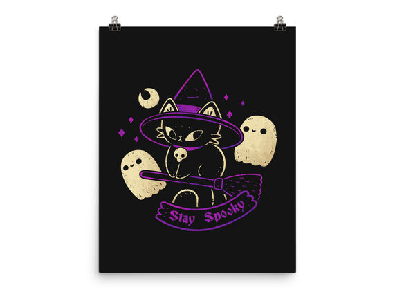 Witch Cat Stay Spooky