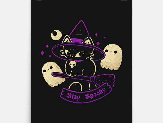 Witch Cat Stay Spooky