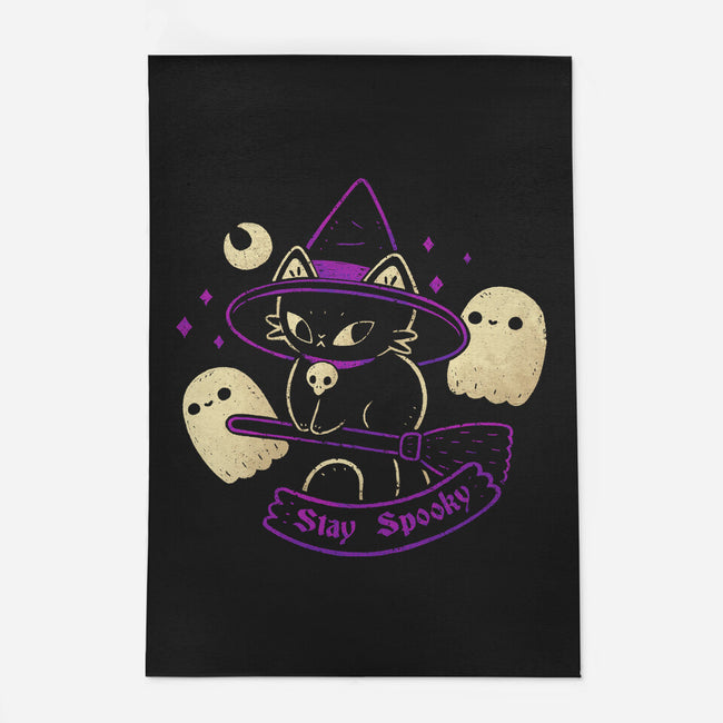 Witch Cat Stay Spooky-None-Indoor-Rug-xMorfina