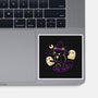 Witch Cat Stay Spooky-None-Glossy-Sticker-xMorfina