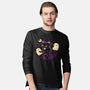 Witch Cat Stay Spooky-Mens-Long Sleeved-Tee-xMorfina