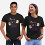 Witch Cat Stay Spooky-Unisex-Basic-Tee-xMorfina