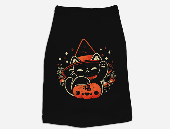 Halloween Maneki Neko